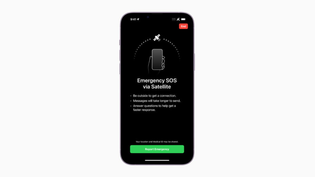 iPhone 14’s Emergency SOS via Satellite Launches in the US and Canada