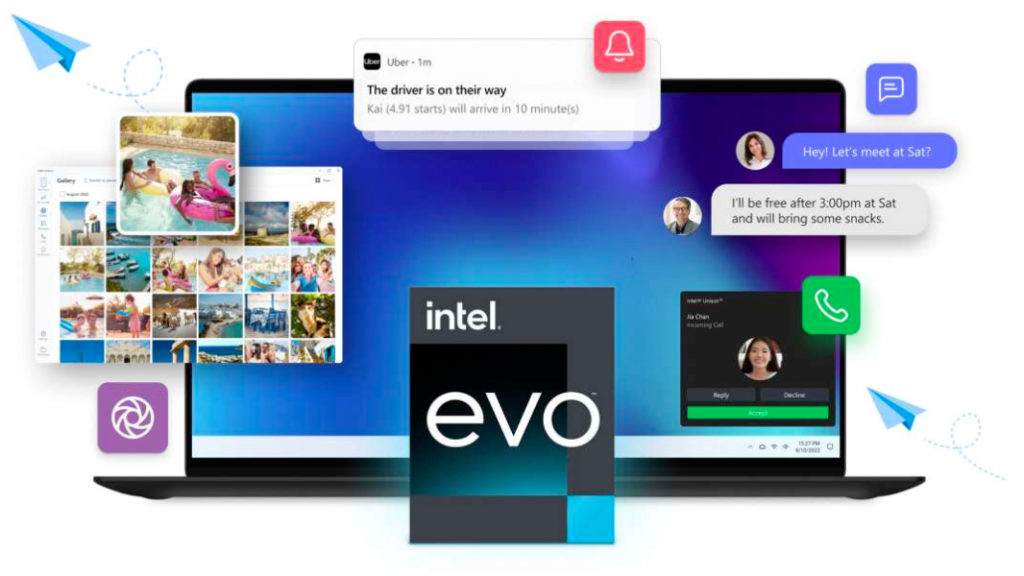 Intel Unisomuchn Aligns to Bring Phone Appropriates, Texts, and Notifications on PCs
