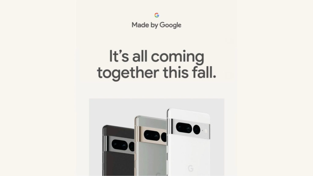 Google to holdLive In-Persomuchn Pixel EVent on OctoBer 6