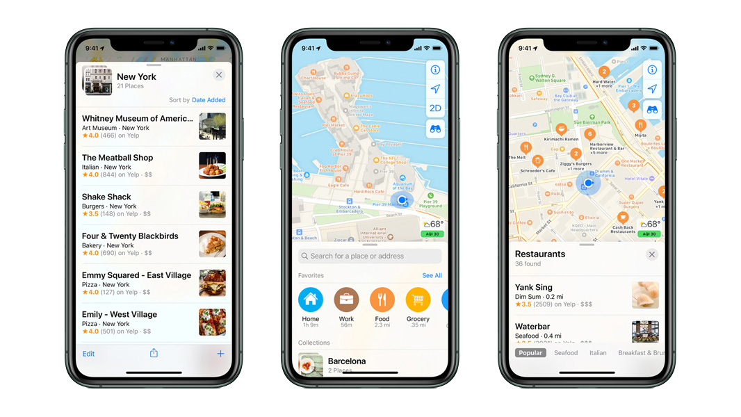 Apple Has Reportedly Explored Showing Ads in Apple Maps