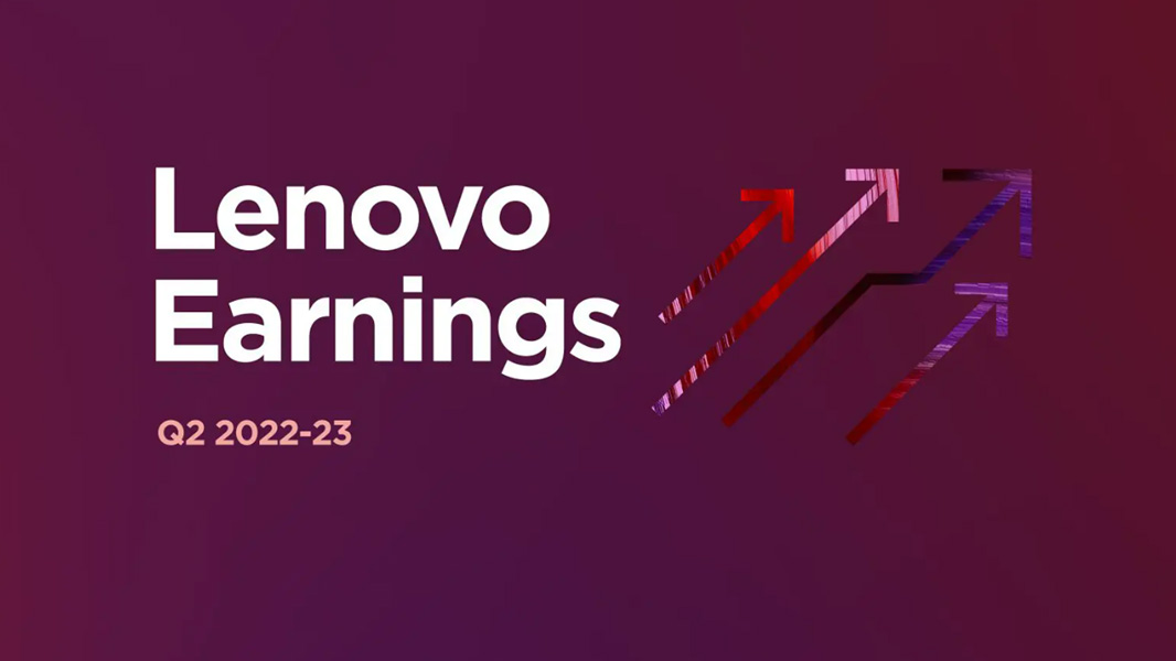 Lenovo RePorts First Revenue Recession in 2.5 Years