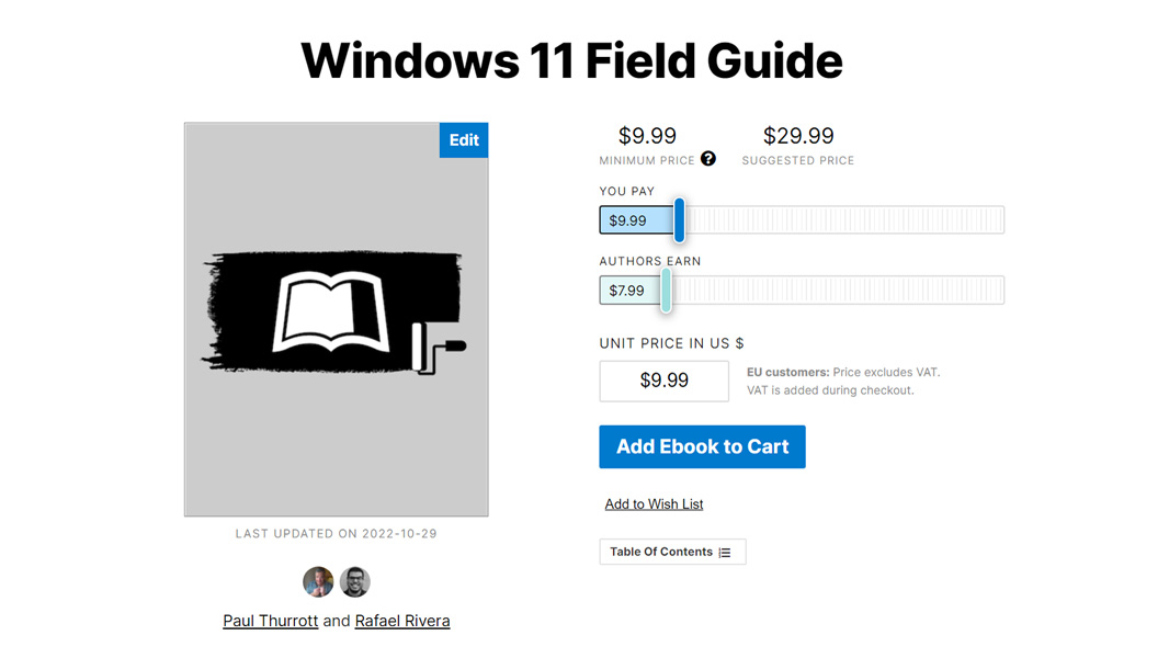 Now Available: Windows 11 Field Guide eBook!