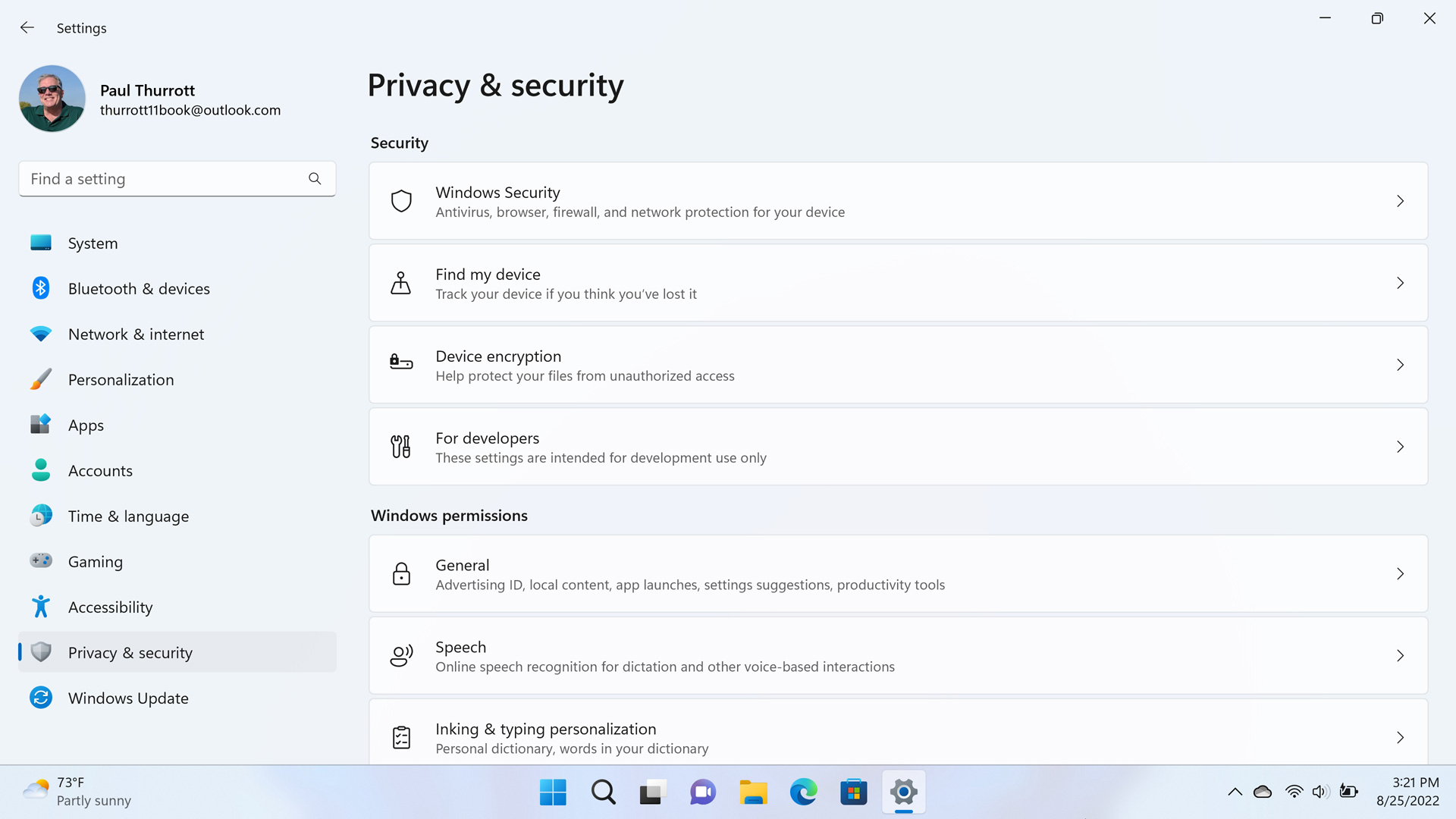 Thetrick: Customize Your Windows 11 Privacy Settings