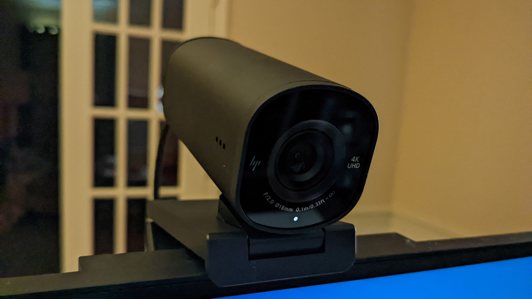 Hands-On: HP 965 4K Stfromnewaming Webcam