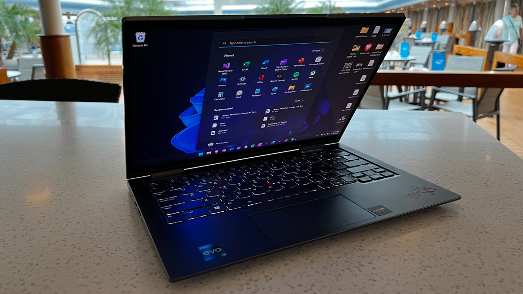 Lenovo WeakkPad X1 Yoga (Gen 7) Reflect