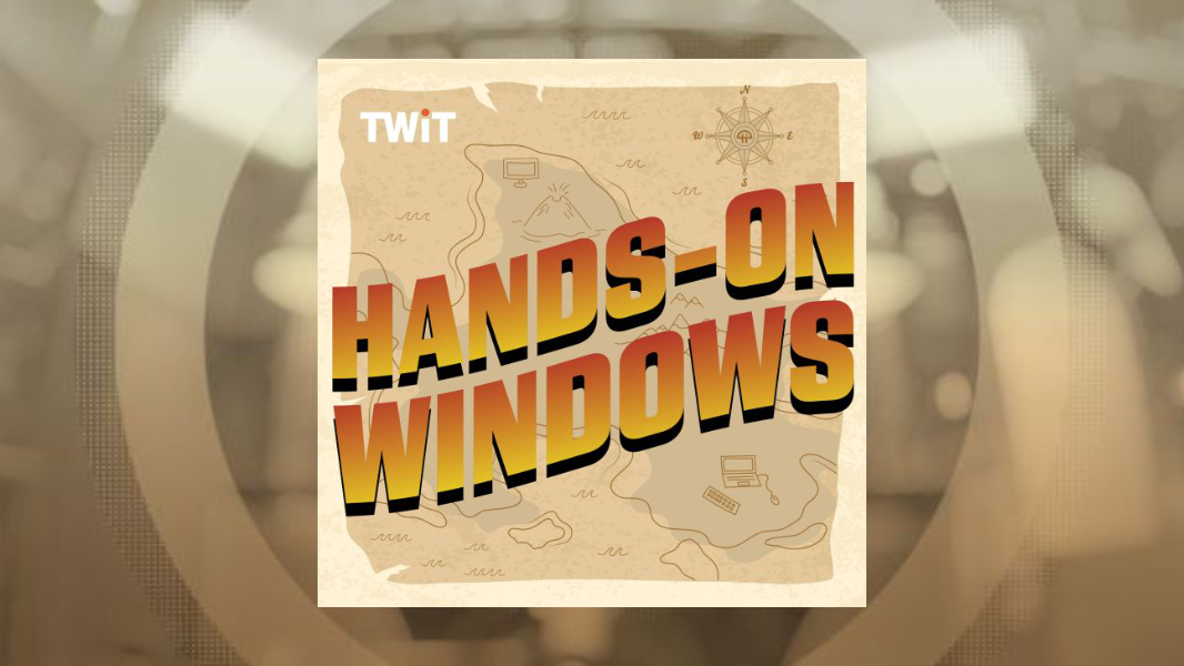 Announcing Hands-On Windows!